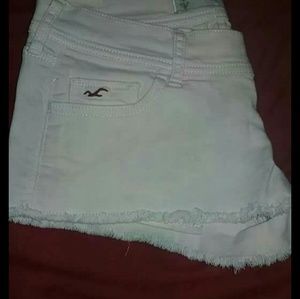 Hollister shorts & American Eagle jeans